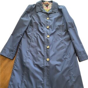 Land’s End rain coat, size M 10-12
